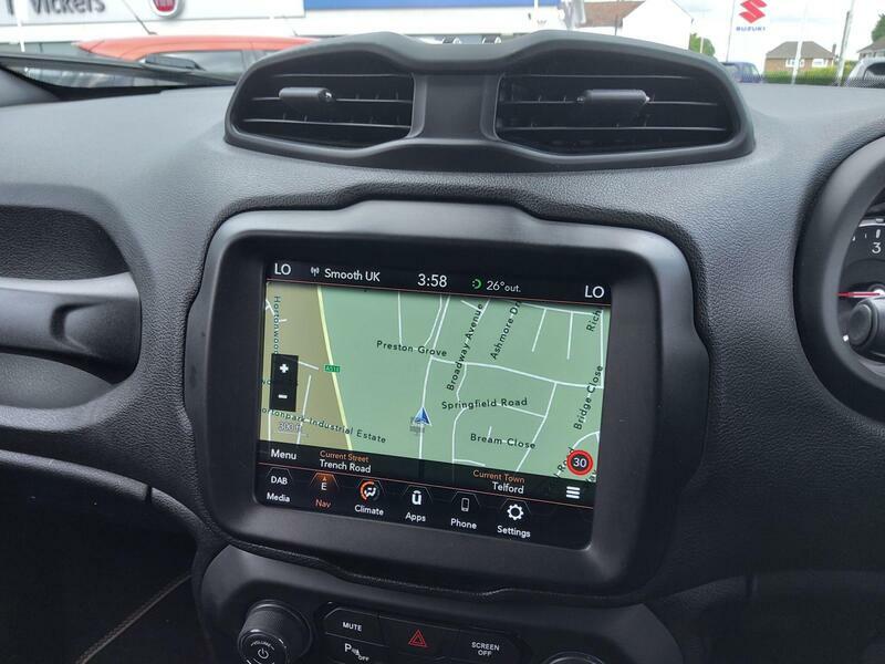 Jeep Renegade 1.6 Multijetii Longitude Black #14