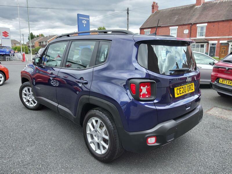 Jeep Renegade 1.6 Multijetii Longitude Euro 6 Ss Blue #4
