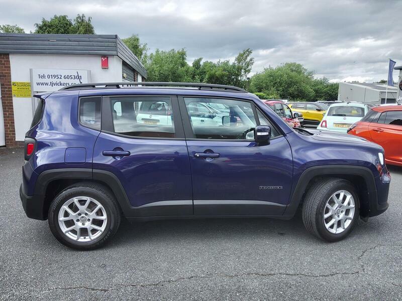 Jeep Renegade 1.6 Multijetii Longitude Black #7