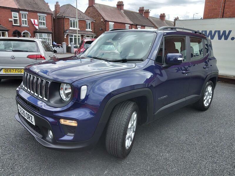 Jeep Renegade 1.6 Multijetii Longitude Euro 6 Ss Blue #3