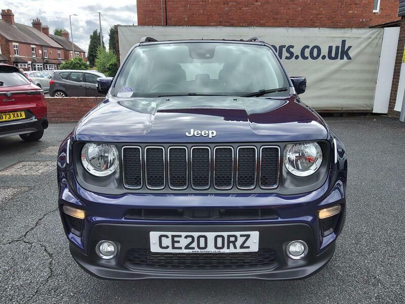 Jeep Renegade 1.6 Multijetii Longitude Euro 6 Ss Blue #2