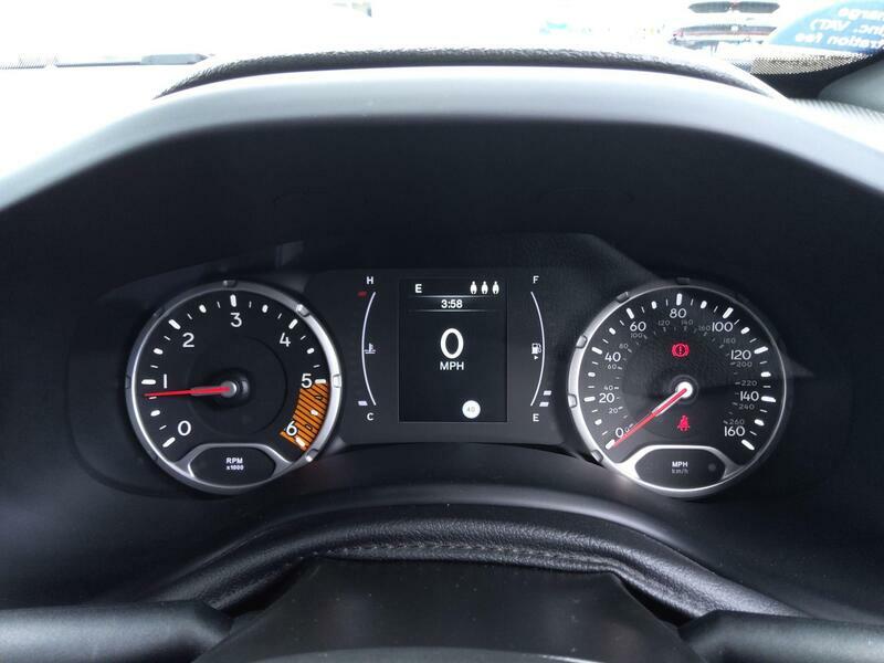 Jeep Renegade 1.6 Multijetii Longitude Black #15