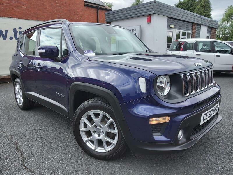 Jeep Renegade 1.6 Multijetii Longitude Euro 6 Ss Blue