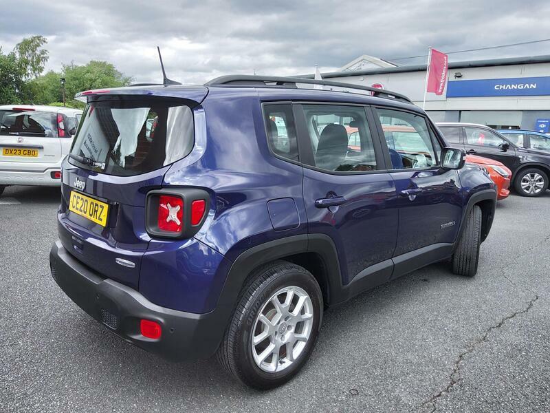 Jeep Renegade 1.6 Multijetii Longitude Black #8