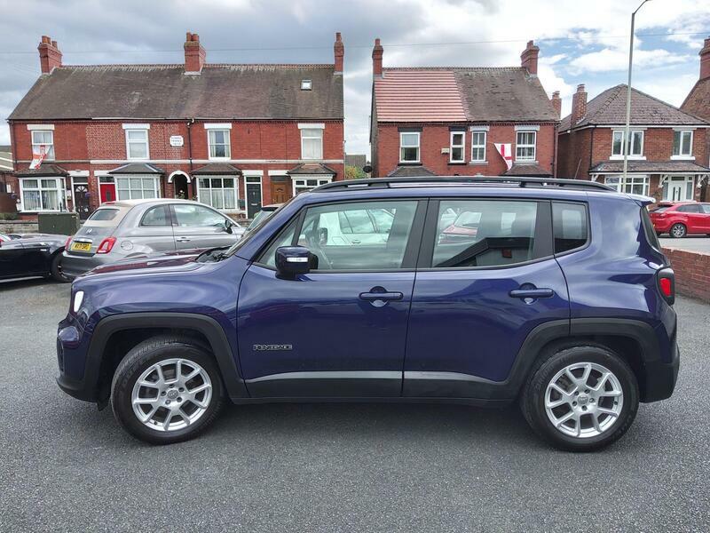 Jeep Renegade 1.6 Multijetii Longitude Euro 6 Ss Blue #5
