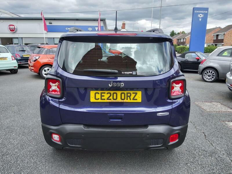 Jeep Renegade 1.6 Multijetii Longitude Euro 6 Ss Blue #6