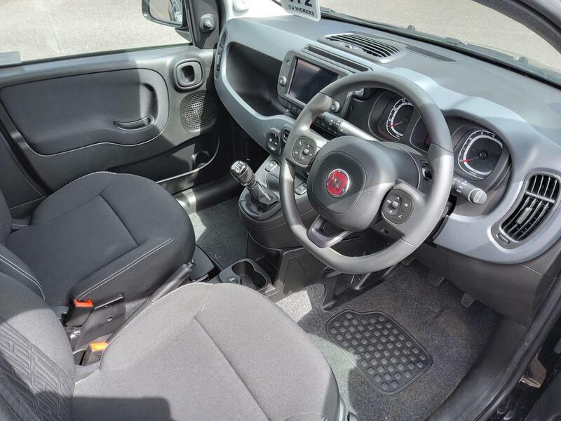 Fiat Panda 1.0 Mhev Euro 6 Ss DV73YJM Black #6
