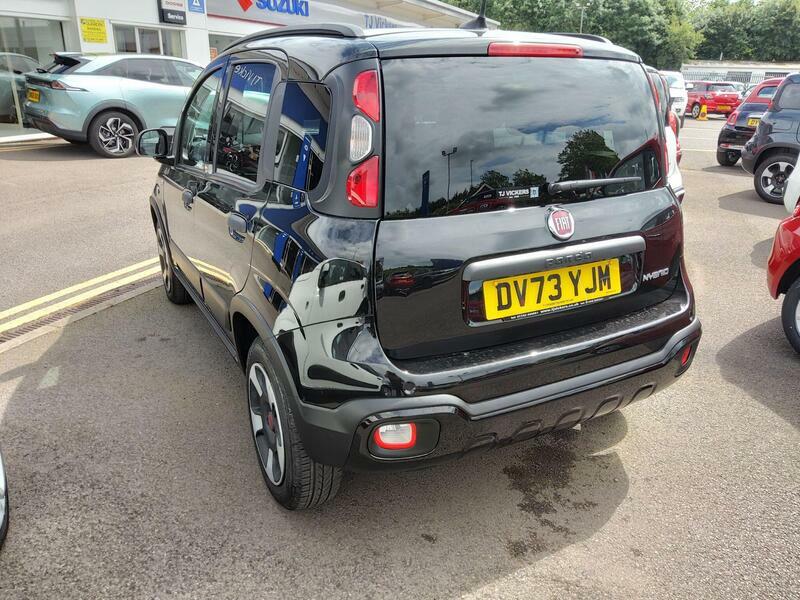 Fiat Panda 1.0 Mhev Euro 6 Ss DV73YJM Black #3