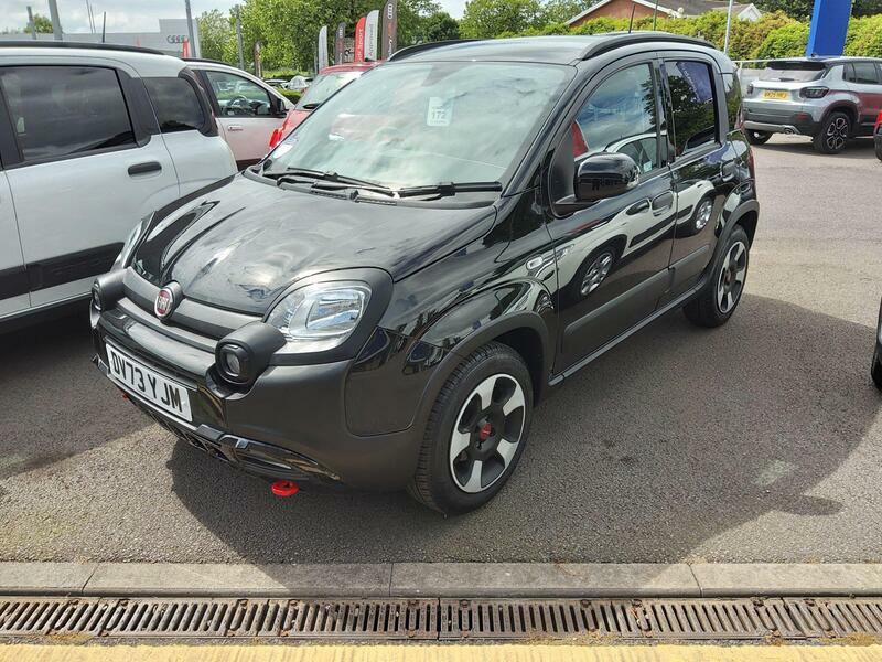 Fiat Panda 1.0 Mhev Euro 6 Ss DV73YJM Black #2