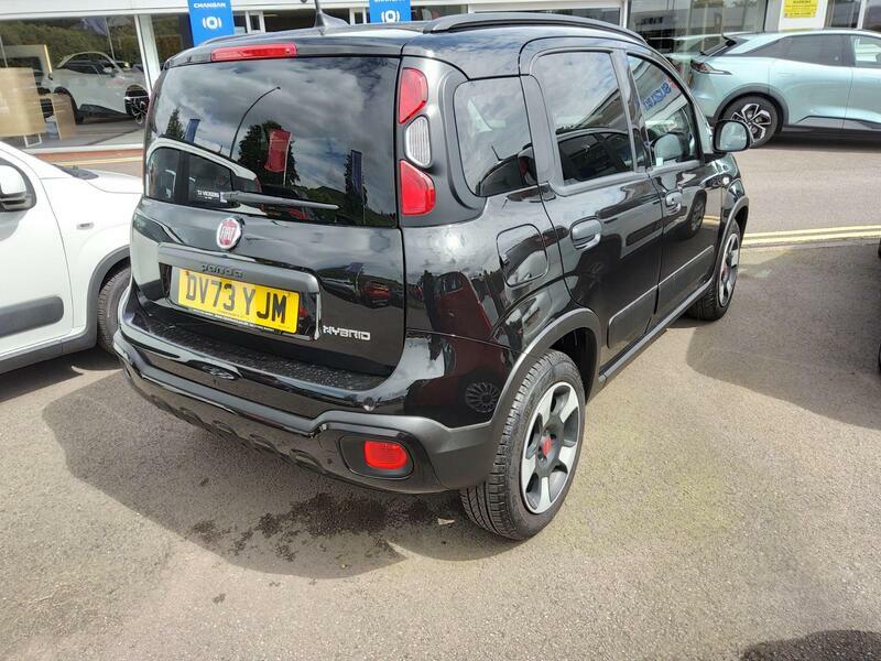 Fiat Panda 1.0 Mhev Euro 6 Ss DV73YJM Black #4