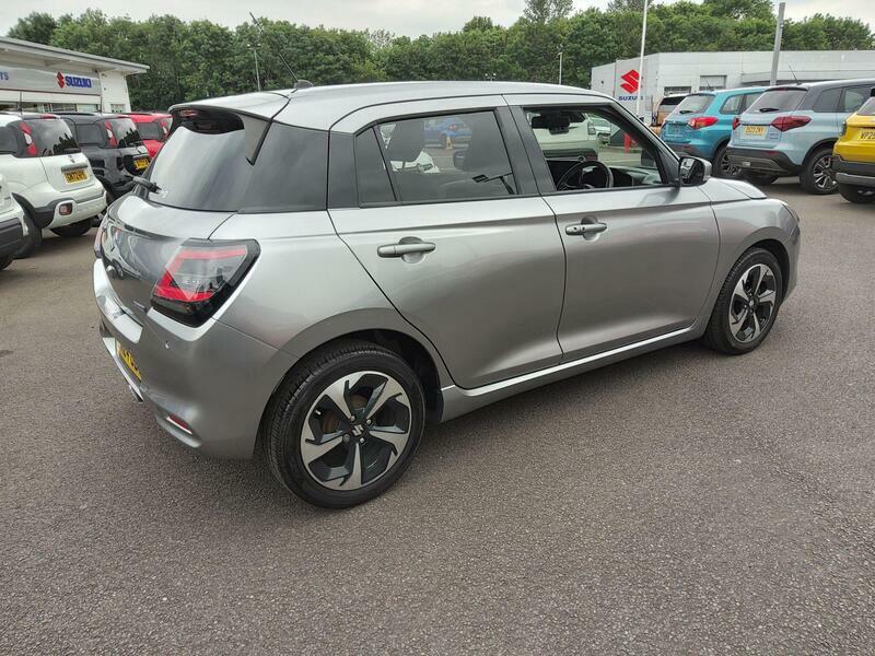 Suzuki Swift 1.2 Mhev Ultra Euro 6 Ss DN24UBU Silver #6