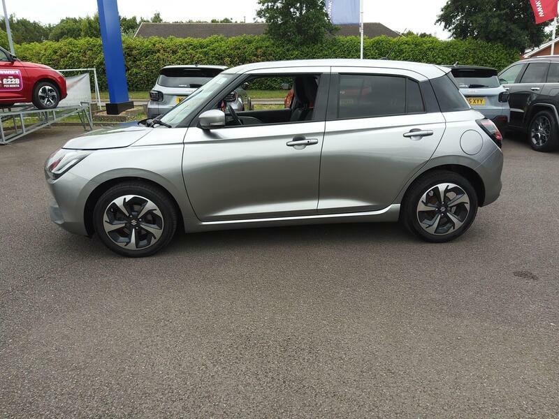 Suzuki Swift 1.2 Mhev Ultra Euro 6 Ss DN24UBU Silver #4