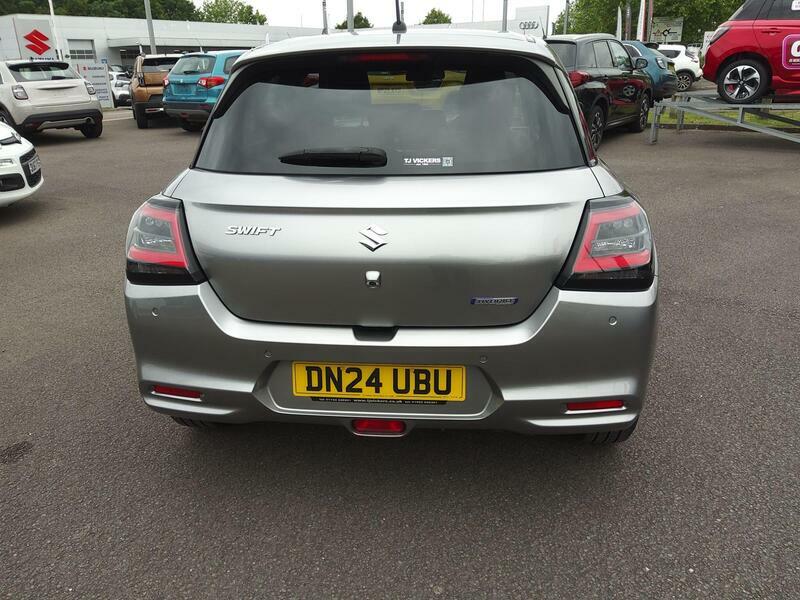 Suzuki Swift 1.2 Mhev Ultra Euro 6 Ss DN24UBU Silver #5