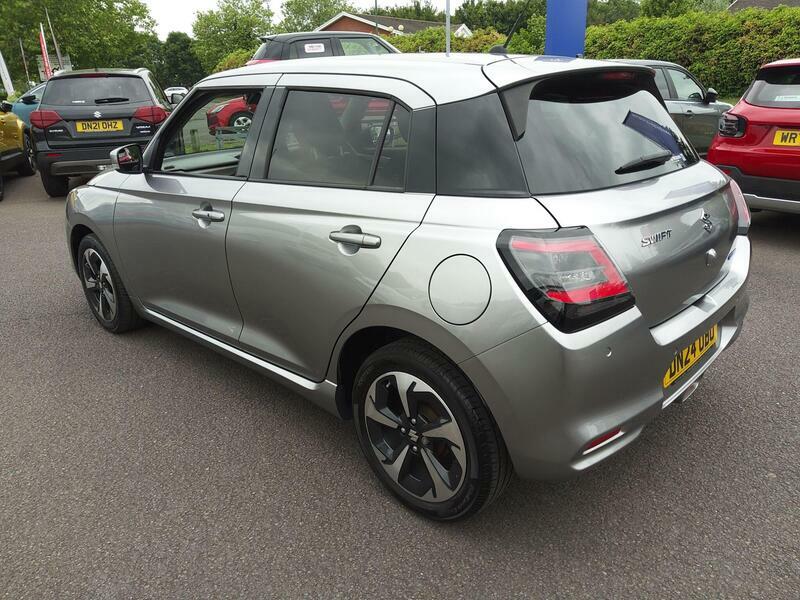 Suzuki Swift 1.2 Mhev Ultra Euro 6 Ss DN24UBU Silver #3