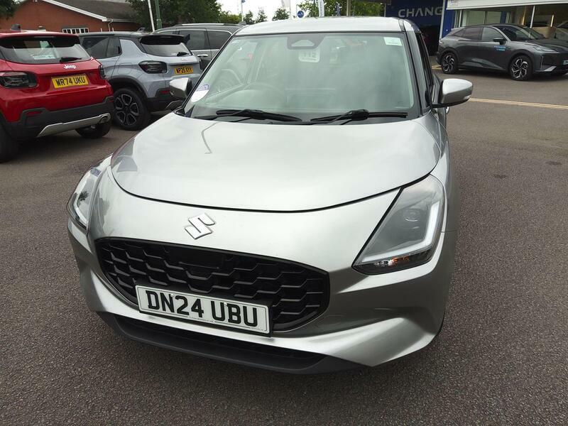 Suzuki Swift 1.2 Mhev Ultra Euro 6 Ss DN24UBU Silver #2