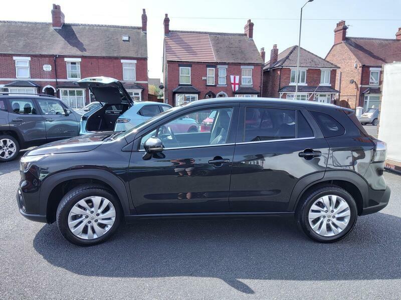 Suzuki S Cross 1.4 Boosterjet Mhev Motion Euro 6 Ss WG23ZCL Black #5