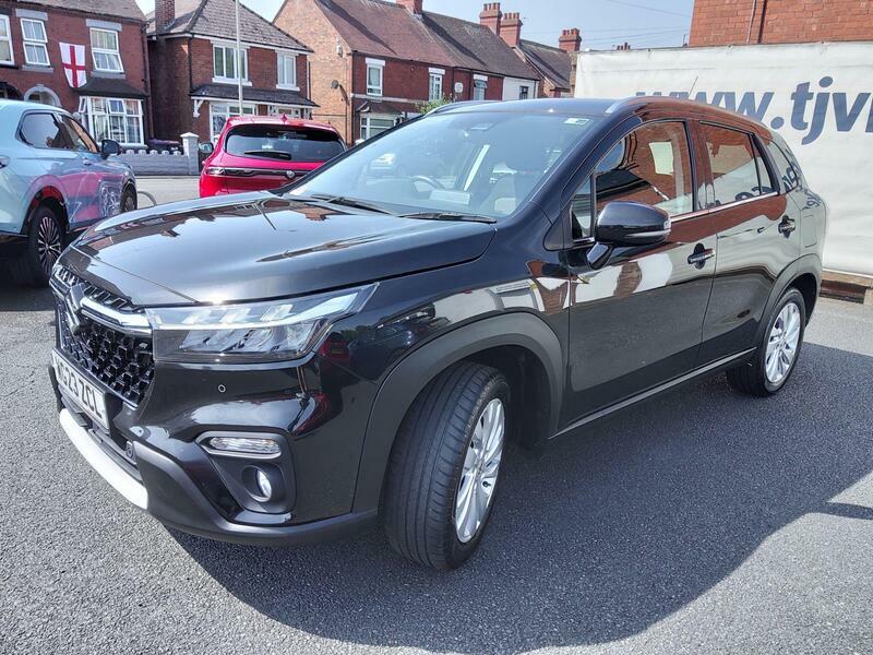 Suzuki S Cross 1.4 Boosterjet Mhev Motion Euro 6 Ss WG23ZCL Black #3