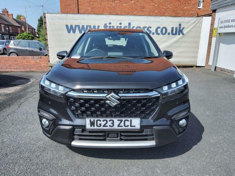Suzuki S Cross 1.4 Boosterjet Mhev Motion Euro 6 Ss WG23ZCL Black #2