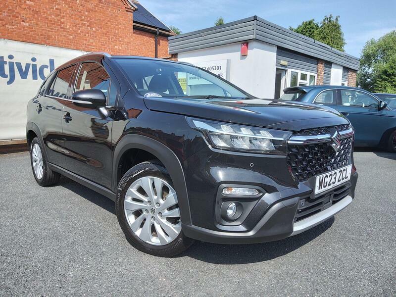 Suzuki S Cross 1.4 Boosterjet Mhev Motion Euro 6 Ss WG23ZCL Black