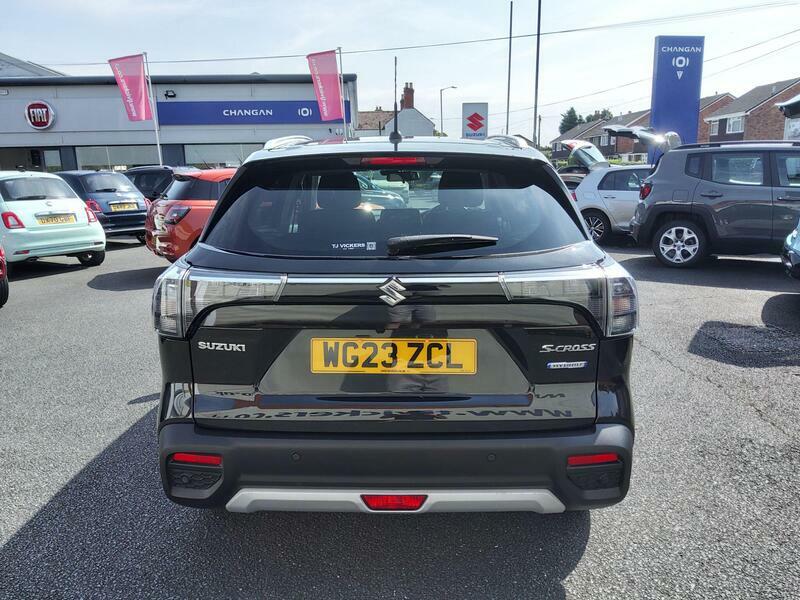 Suzuki S Cross 1.4 Boosterjet Mhev Motion Euro 6 Ss WG23ZCL Black #6