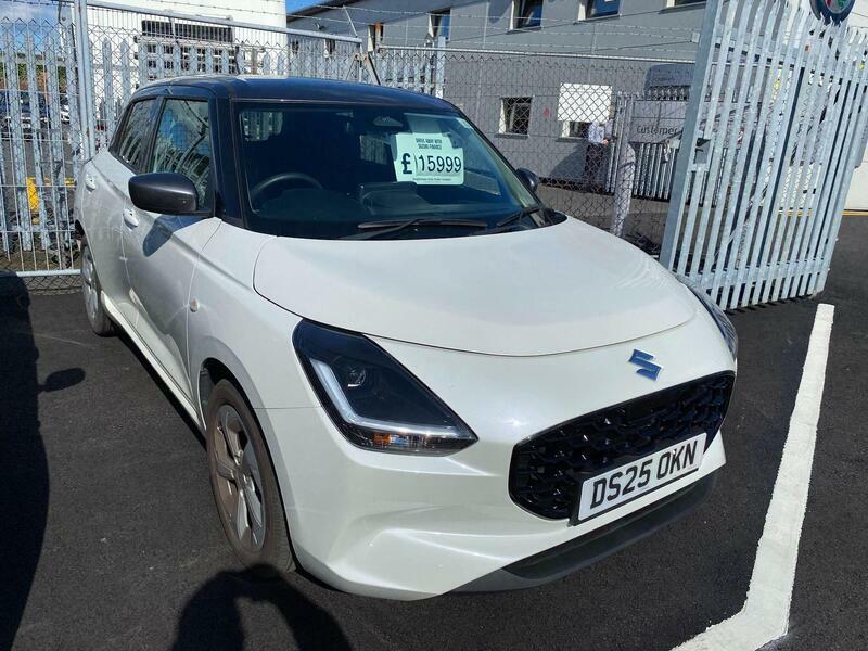 Suzuki Swift 1.2 Mhev Motion Cvt Euro 6 Ss White