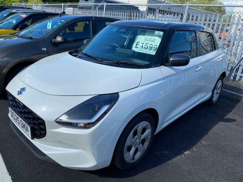 Suzuki Swift 1.2 Mhev Motion Cvt Euro 6 Ss White #2