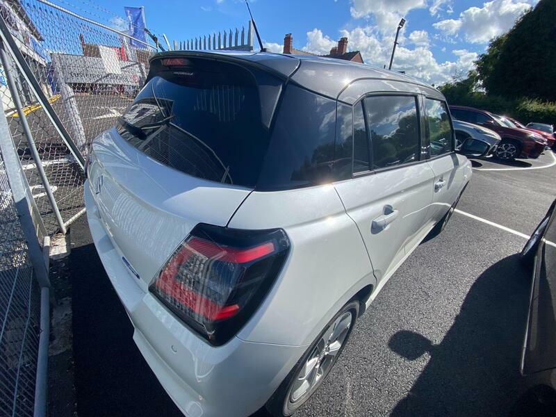 Suzuki Swift 1.2 Mhev Motion Cvt Euro 6 Ss White #5