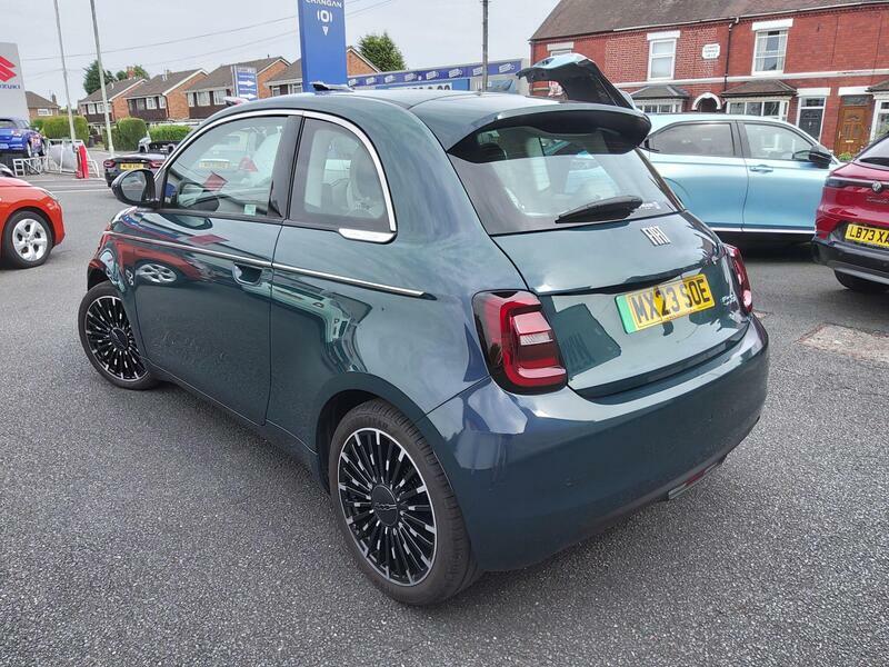 Fiat 500E 42Kwh La Prima By Bocelli MX23SOE Green #4