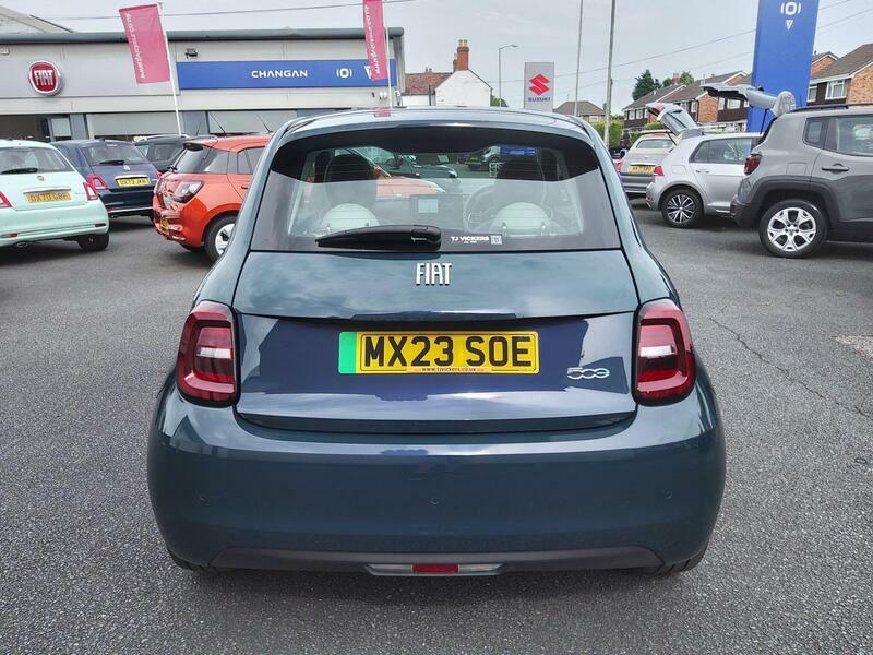 Fiat 500E 42Kwh La Prima By Bocelli MX23SOE Green #6