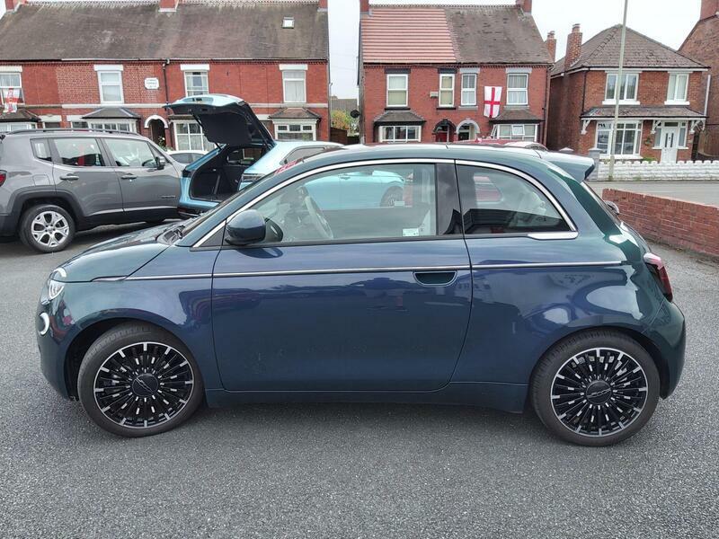 Fiat 500E 42Kwh La Prima By Bocelli MX23SOE Green #5
