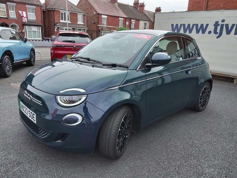 Fiat 500E 42Kwh La Prima By Bocelli MX23SOE Green #3