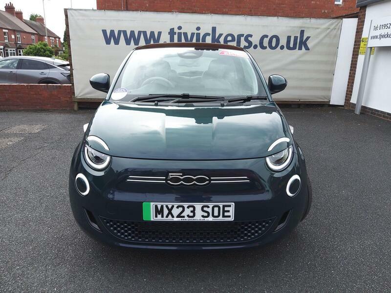 Fiat 500E 42Kwh La Prima By Bocelli MX23SOE Green #2