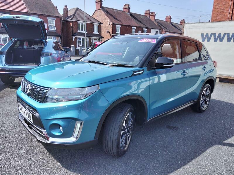 Suzuki Vitara 1.5 Sz5 Ags Euro 6 Ss GY24TVD Blue #3