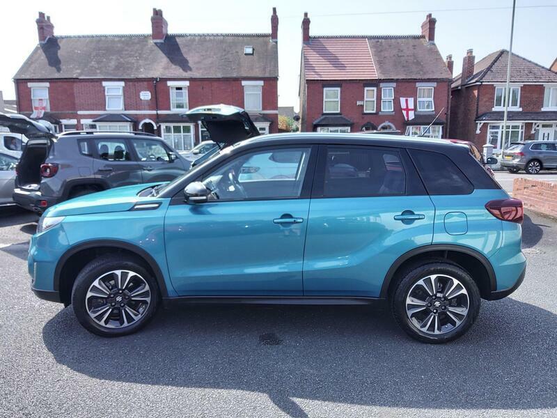 Suzuki Vitara 1.5 Sz5 Ags Euro 6 Ss GY24TVD Blue #5