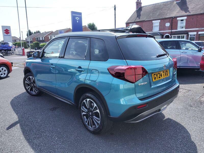 Suzuki Vitara 1.5 Sz5 Ags Euro 6 Ss GY24TVD Blue #4