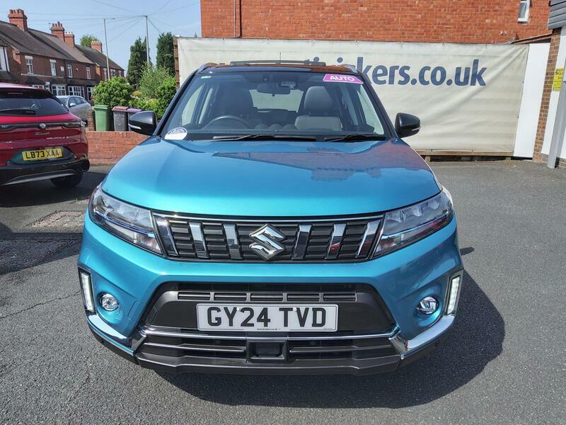 Suzuki Vitara 1.5 Sz5 Ags Euro 6 Ss GY24TVD Blue #2