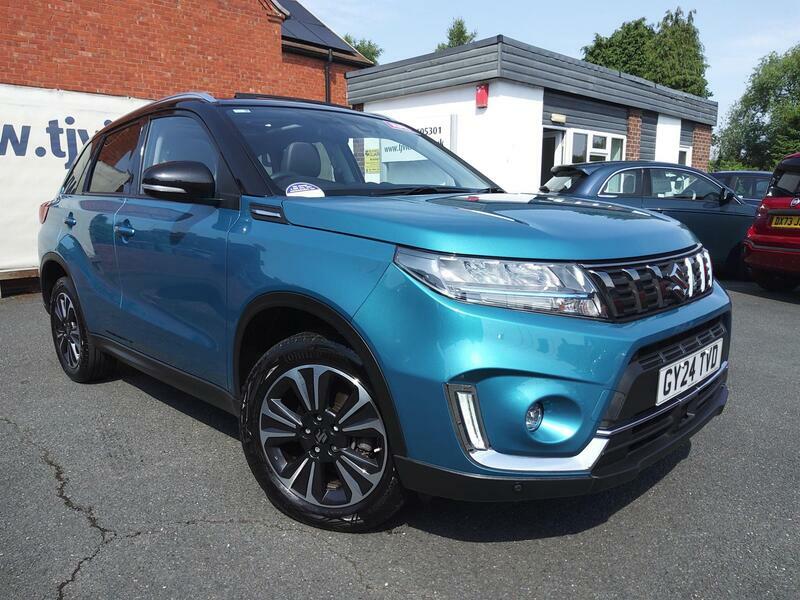 Suzuki Vitara 1.5 Sz5 Ags Euro 6 Ss Blue