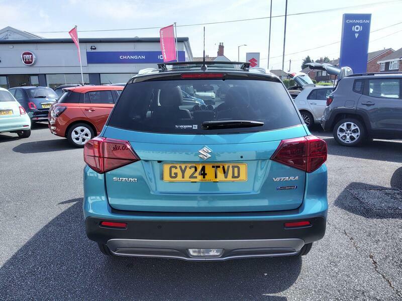 Suzuki Vitara 1.5 Sz5 Ags Euro 6 Ss GY24TVD Blue #6