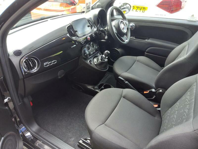 Fiat 500C 1.0 Mild Hybrid Blue #22