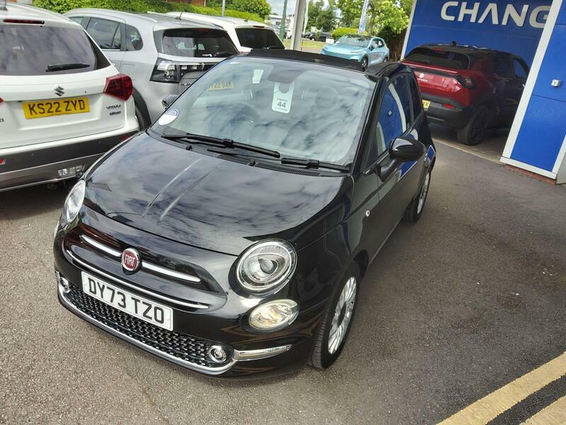 Fiat 500C 1.0 Mhev Convertible Euro 6 Ss Black