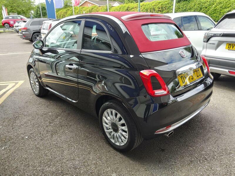 Fiat 500C 1.0 Mhev Convertible Euro 6 Ss Black #2