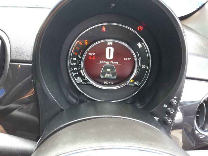 Fiat 500C 1.0 Mild Hybrid Blue #19