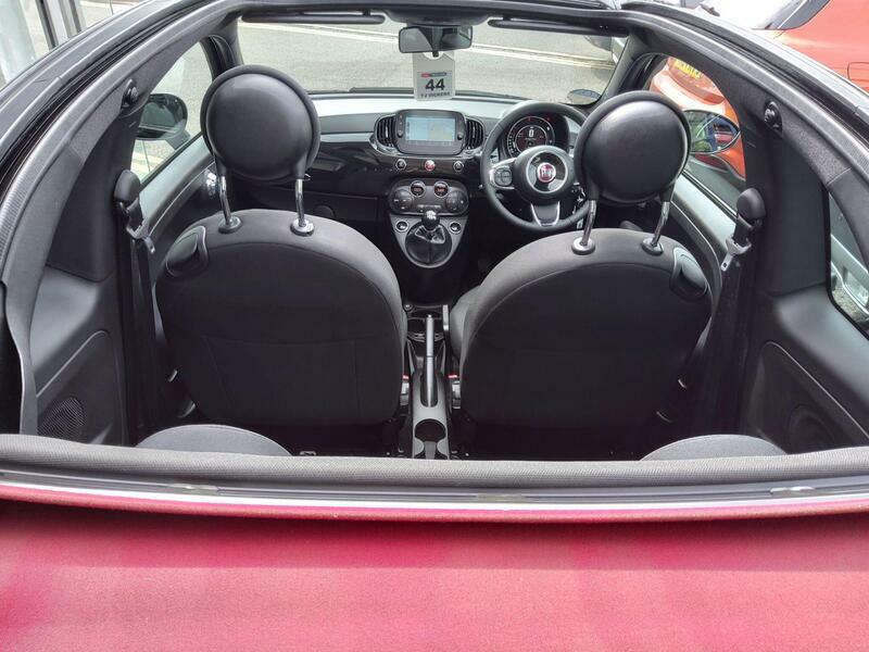 Fiat 500C 1.0 Mild Hybrid Blue #21
