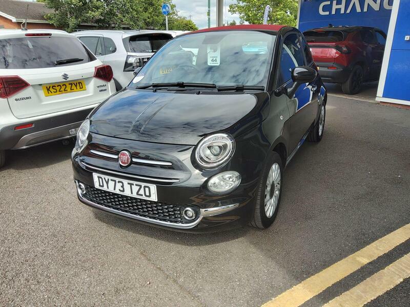 Fiat 500C 1.0 Mhev Convertible Euro 6 Ss Black #5