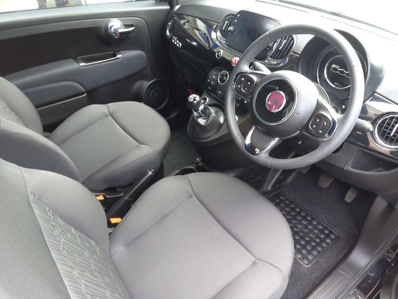 Fiat 500C 1.0 Mild Hybrid Blue #8