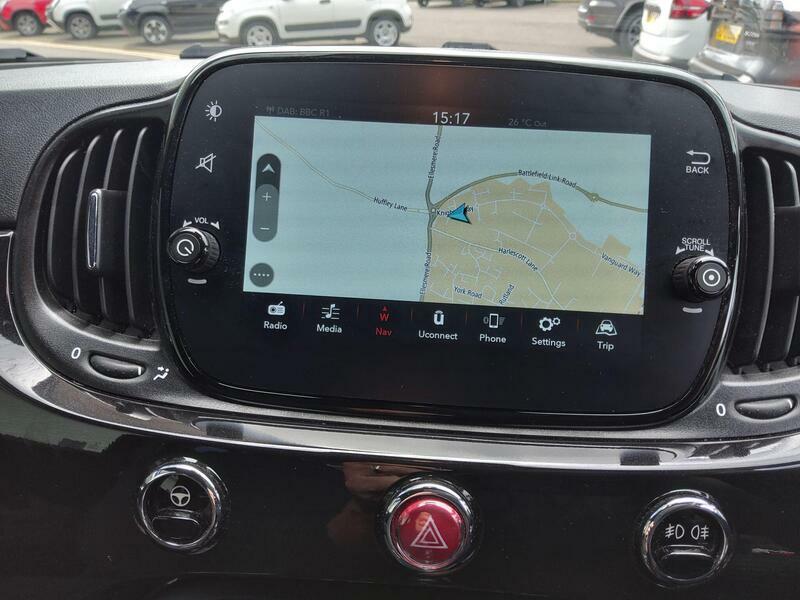 Fiat 500C 1.0 Mild Hybrid Blue #17
