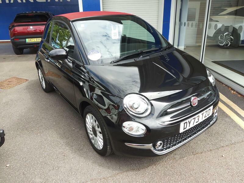 Fiat 500C 1.0 Mhev Convertible Euro 6 Ss Black #4