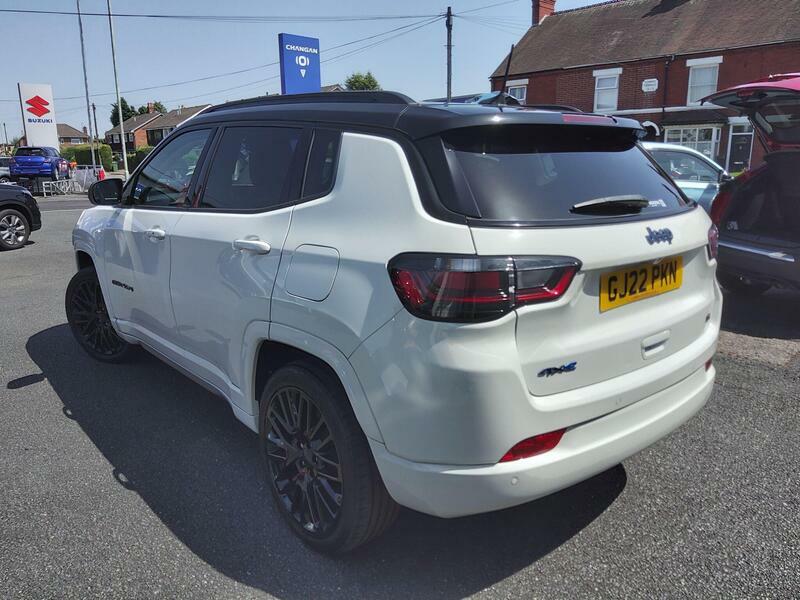 Jeep Compass 1.3 Gse T4 11.4Kwh S 4Xe Euro 6 Ss GJ22PKN Black #4