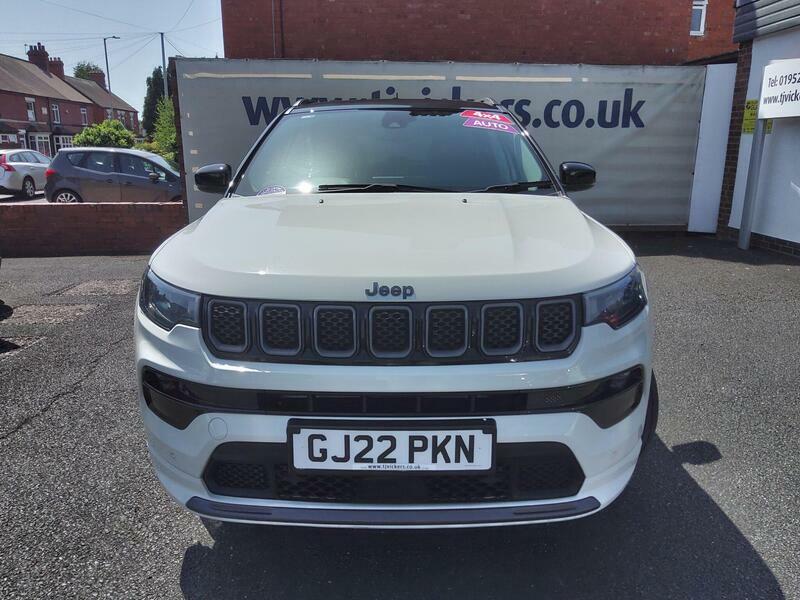 Jeep Compass 1.3 Gse T4 11.4Kwh S 4Xe Euro 6 Ss GJ22PKN Black #2