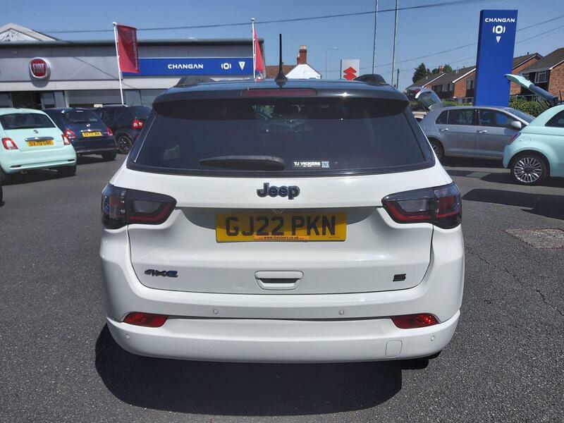 Jeep Compass 1.3 Gse T4 11.4Kwh S 4Xe Euro 6 Ss GJ22PKN Black #6